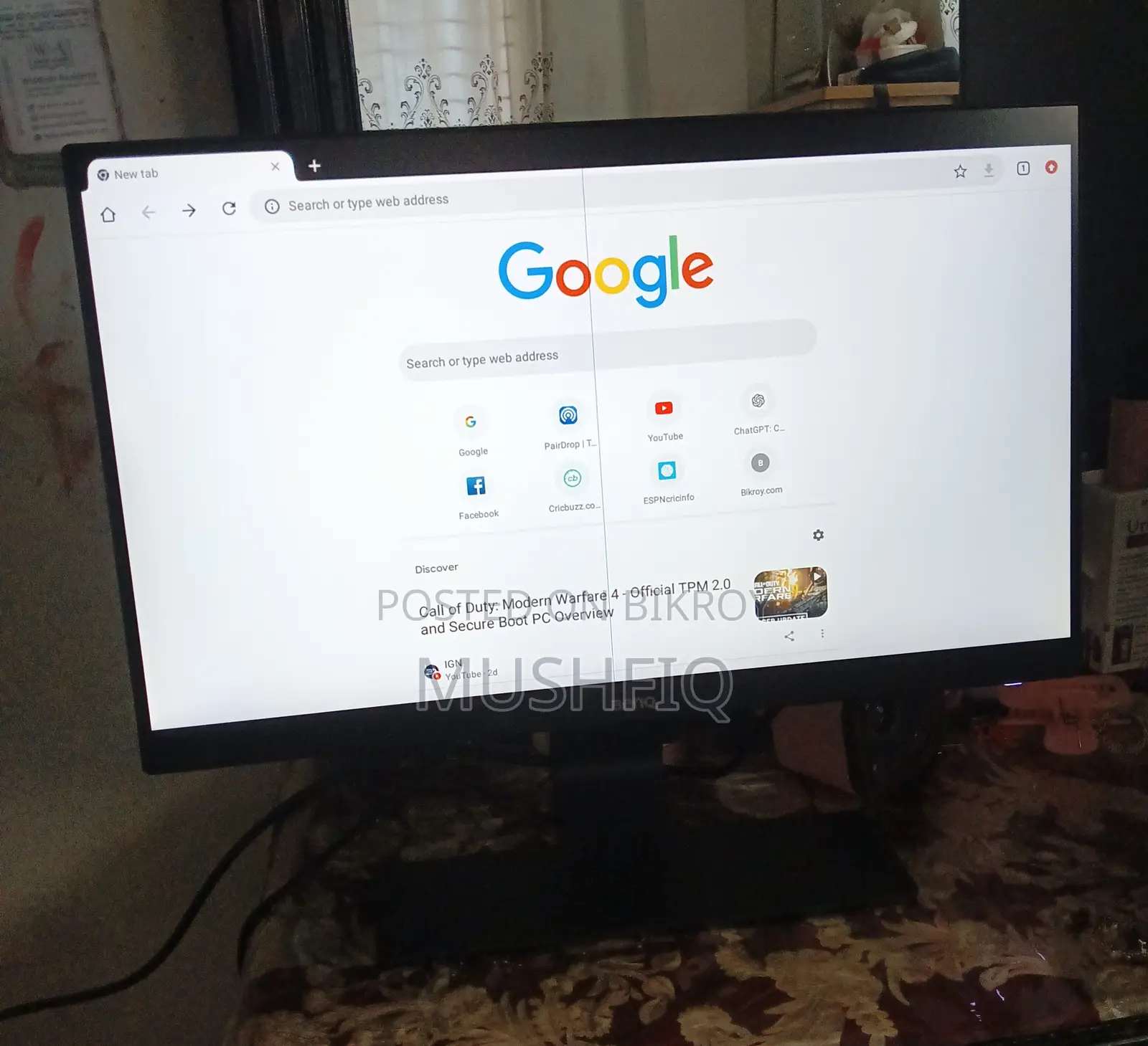 বেনকিউ আই কেয়ার ২২" নতুন মনিটর
