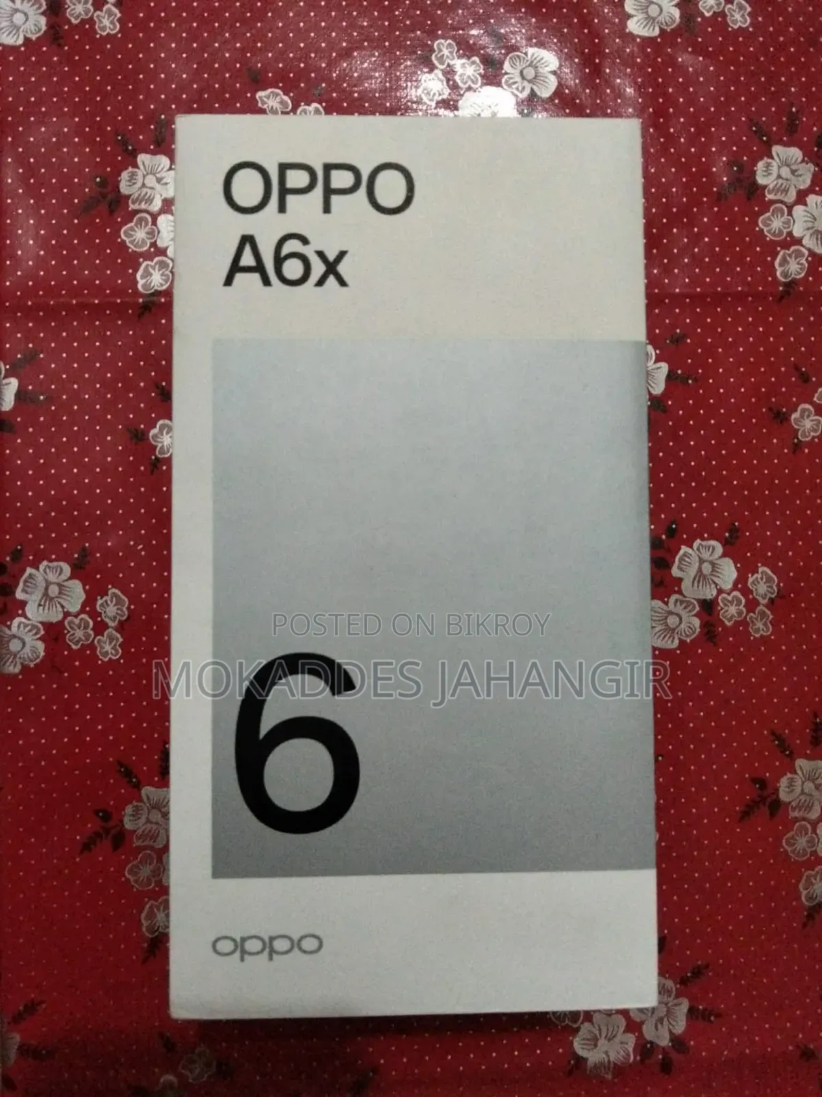 Oppo A6x 64 GB Blue