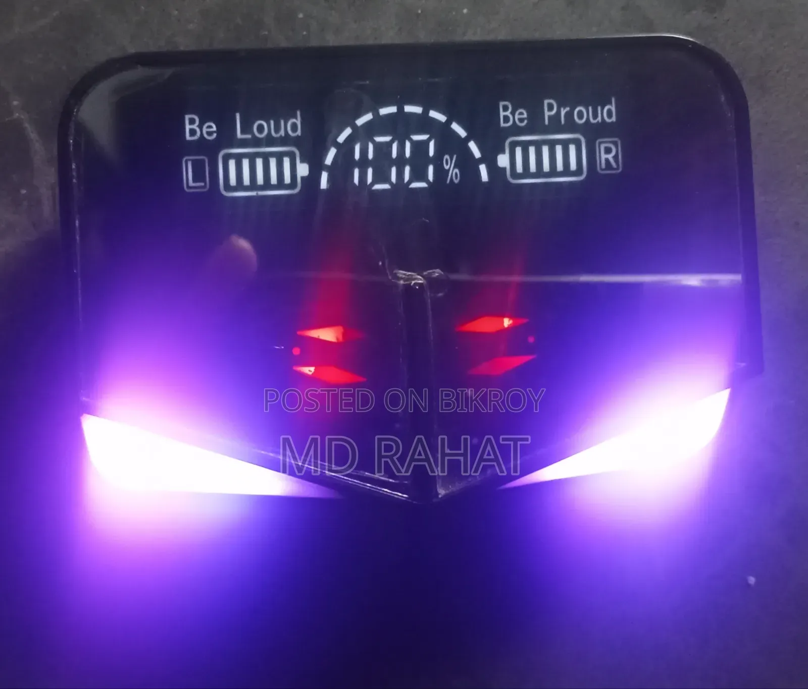 ওয়্যারলেস ইয়ারবাড TWS M26