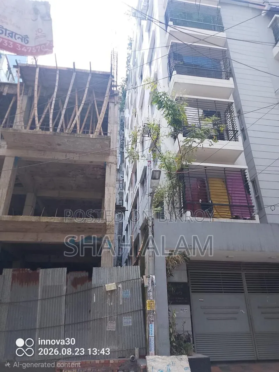 বনশ্রীতে ৩ বেডরুমের বাড়ি বিক্রয়ের জন্য