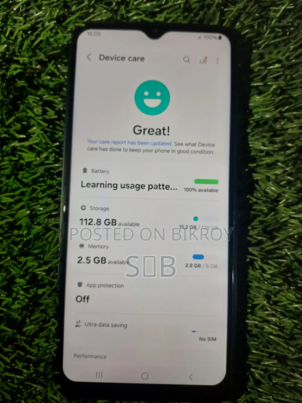 Samsung Galaxy F23 128 GB Green