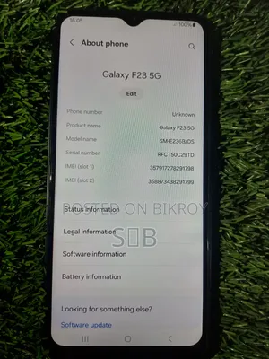 Samsung Galaxy F23 128 GB Green