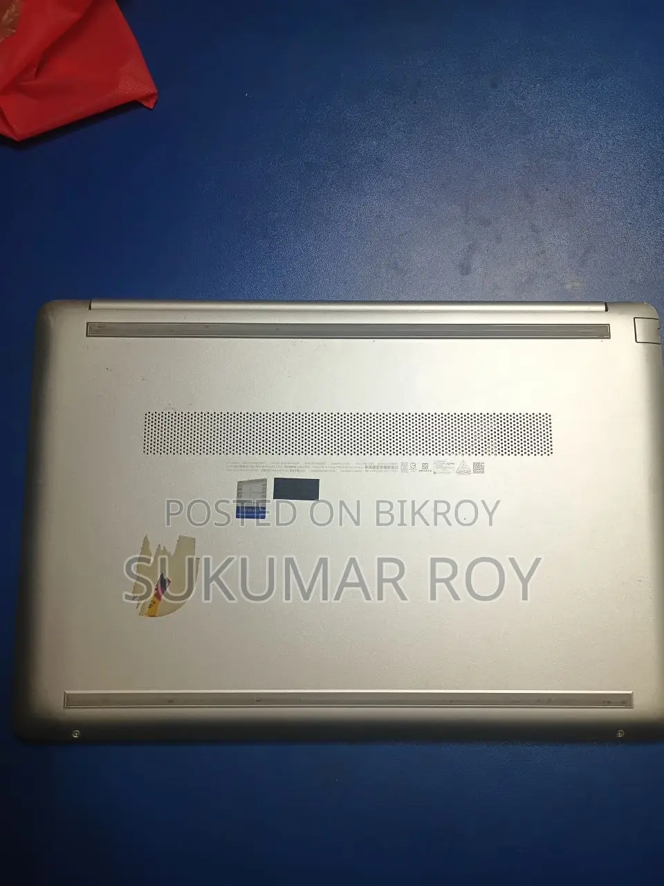 ল্যাপটপ এইচপি ১৫এস ৪জিবি ইন্টেল সেলেরন এসএসডি ১২৮জিবি