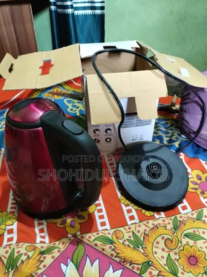 ভিশন ইলেকট্রিক কেটলি নতুন ২.০ লিটার