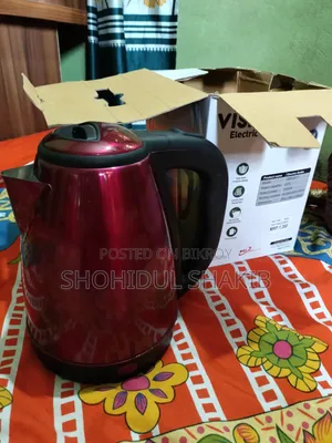 ভিশন ইলেকট্রিক কেটলি নতুন ২.০ লিটার