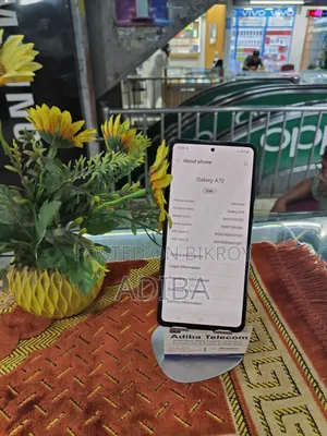 Samsung Galaxy A72 128 GB Black