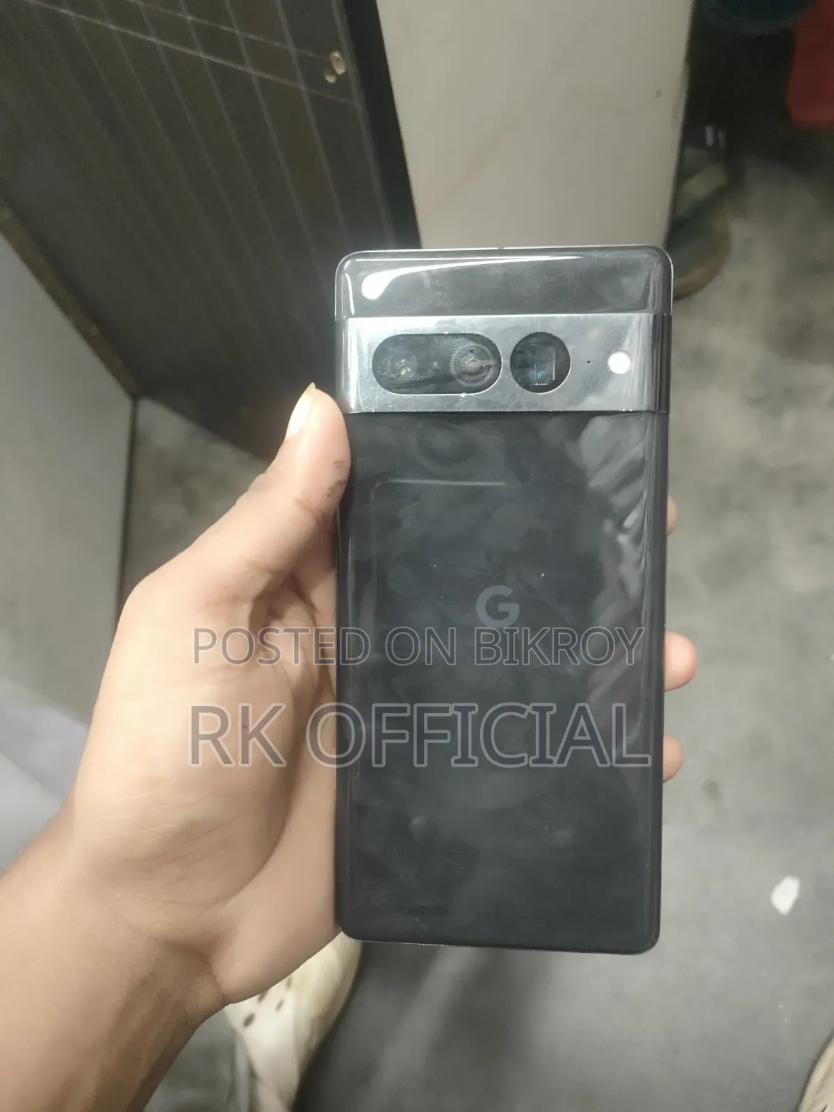 Google Pixel 7 Pro 128 GB Black