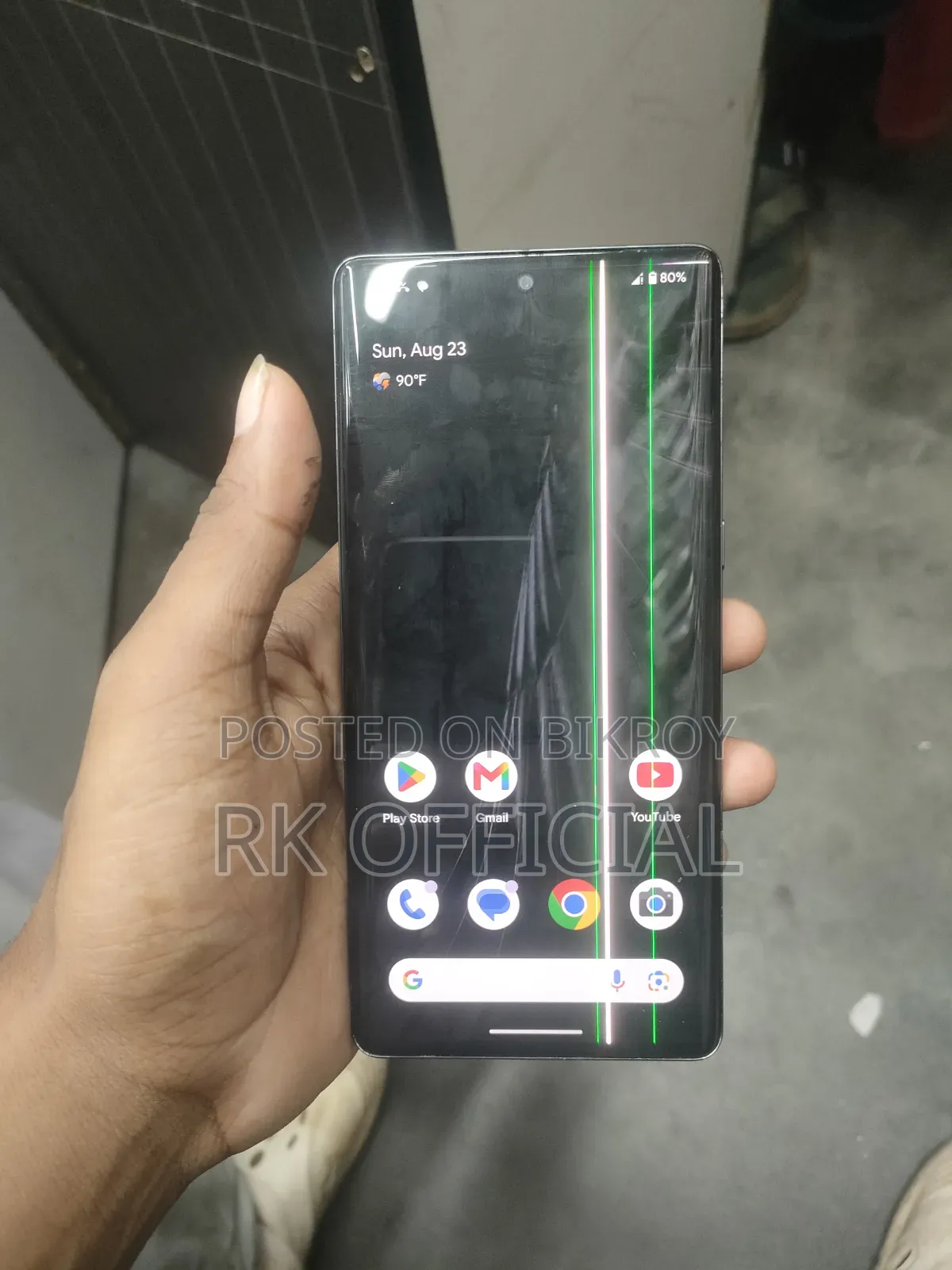 Google Pixel 7 Pro 128 GB Black