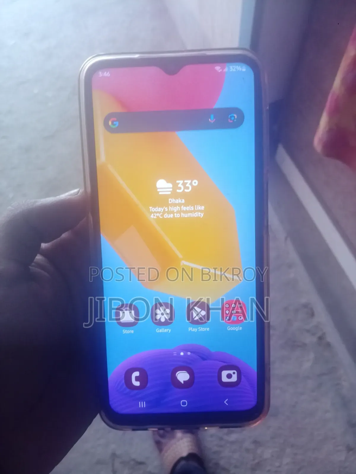 স্যামসাং গ্যালাক্সি এম১৩ ৬৪ জিবি ব্ল্যাক