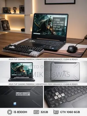 Laptop Asus 32GB Intel Core i5 HDD+SSD 32GB