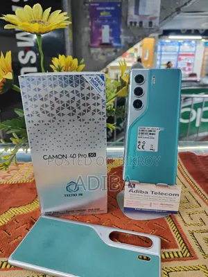 New Tecno Camon 40 Pro 5G 256 GB Gray
