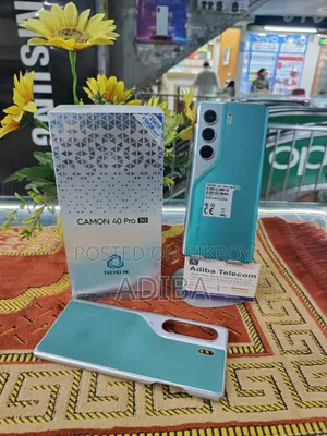 New Tecno Camon 40 Pro 5G 256 GB Gray