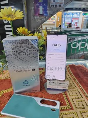 New Tecno Camon 40 Pro 5G 256 GB Gray