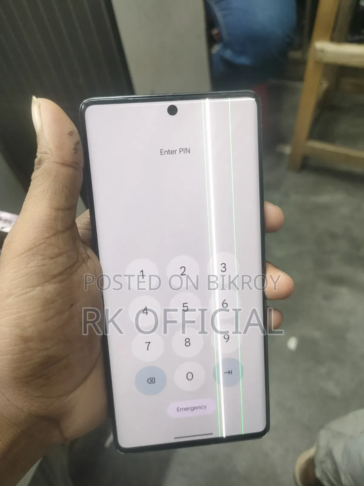 Google Pixel 7 Pro 128 GB Black