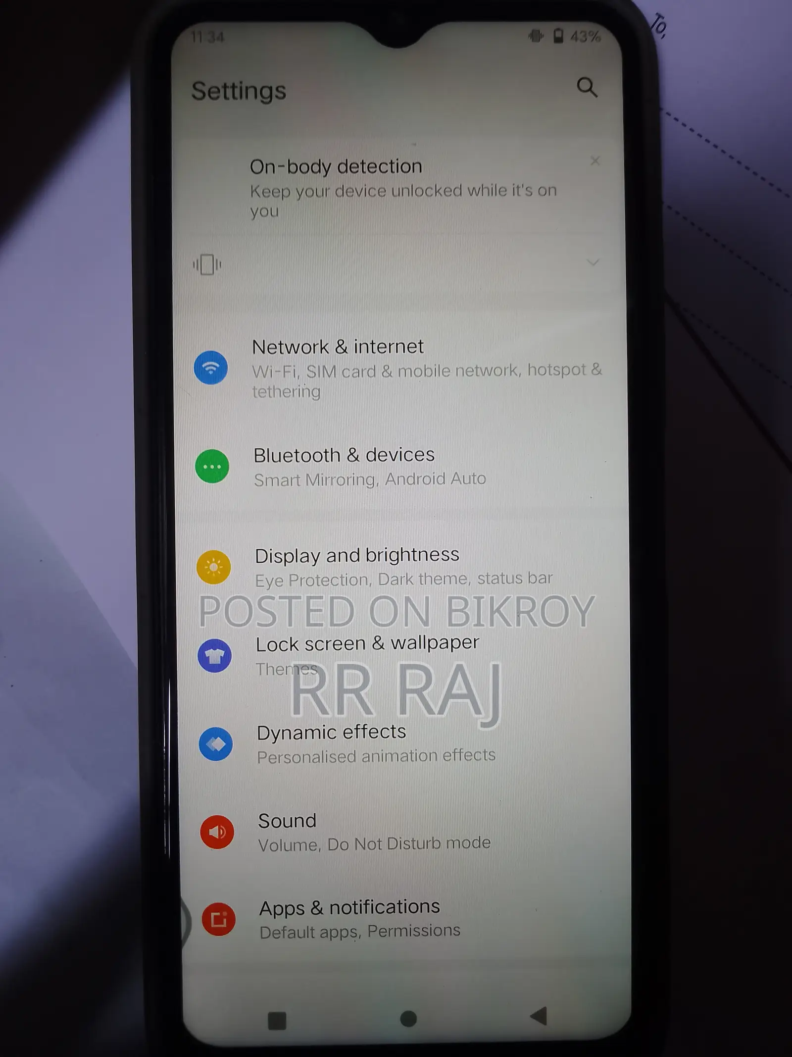 Vivo Y12s 32 GB Blue