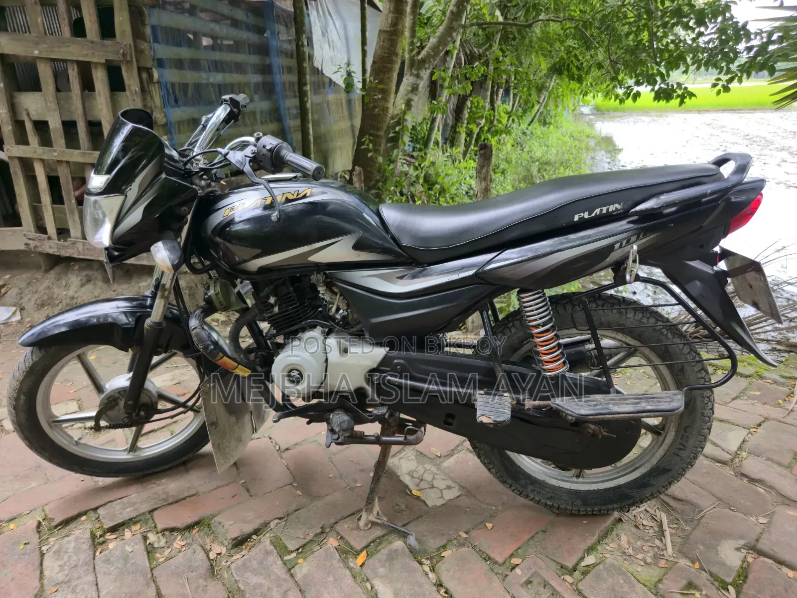 Bajaj Platina 100 2019 Black