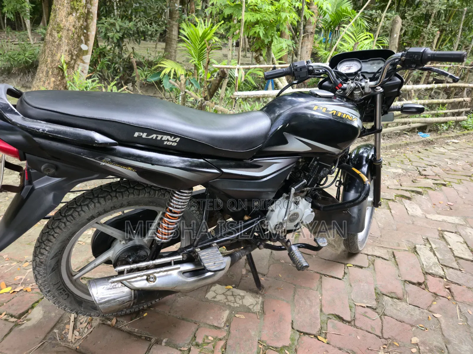 Bajaj Platina 100 2019 Black