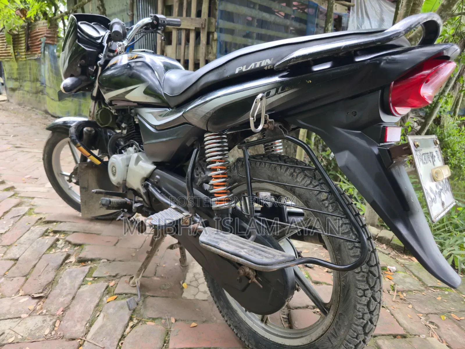 Bajaj Platina 100 2019 Black