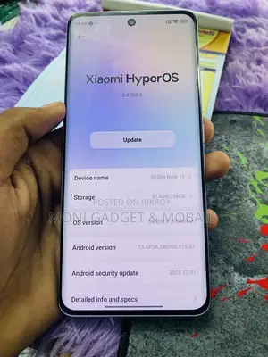 Xiaomi Redmi Note 15 256 GB White