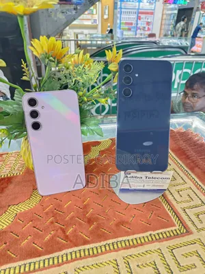 New Samsung Galaxy A35 ২৫৬ জিবি নীল