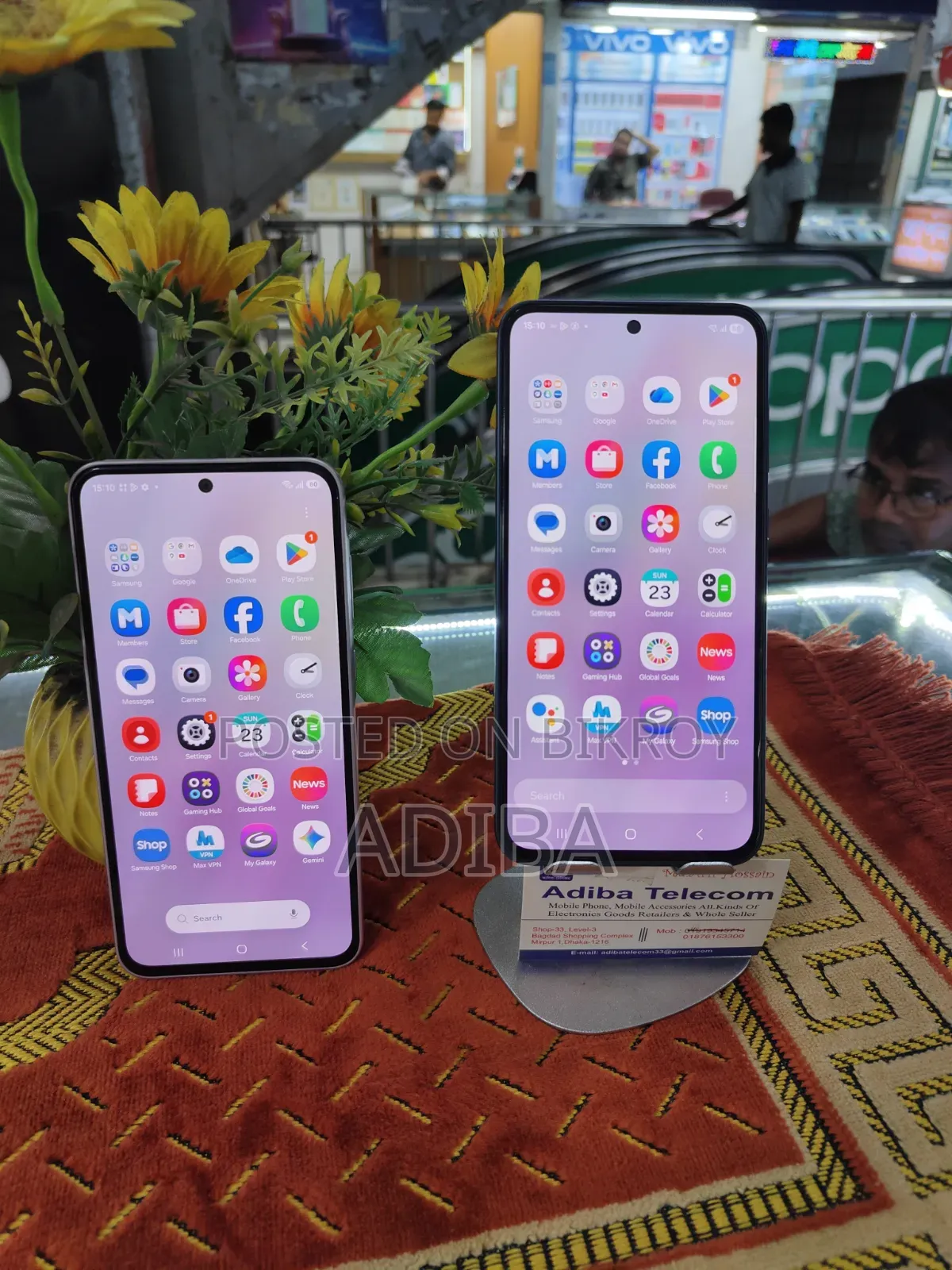New Samsung Galaxy A35 ২৫৬ জিবি নীল