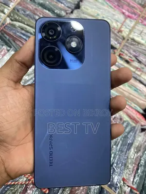 Tecno Spark 10 128 GB Black
