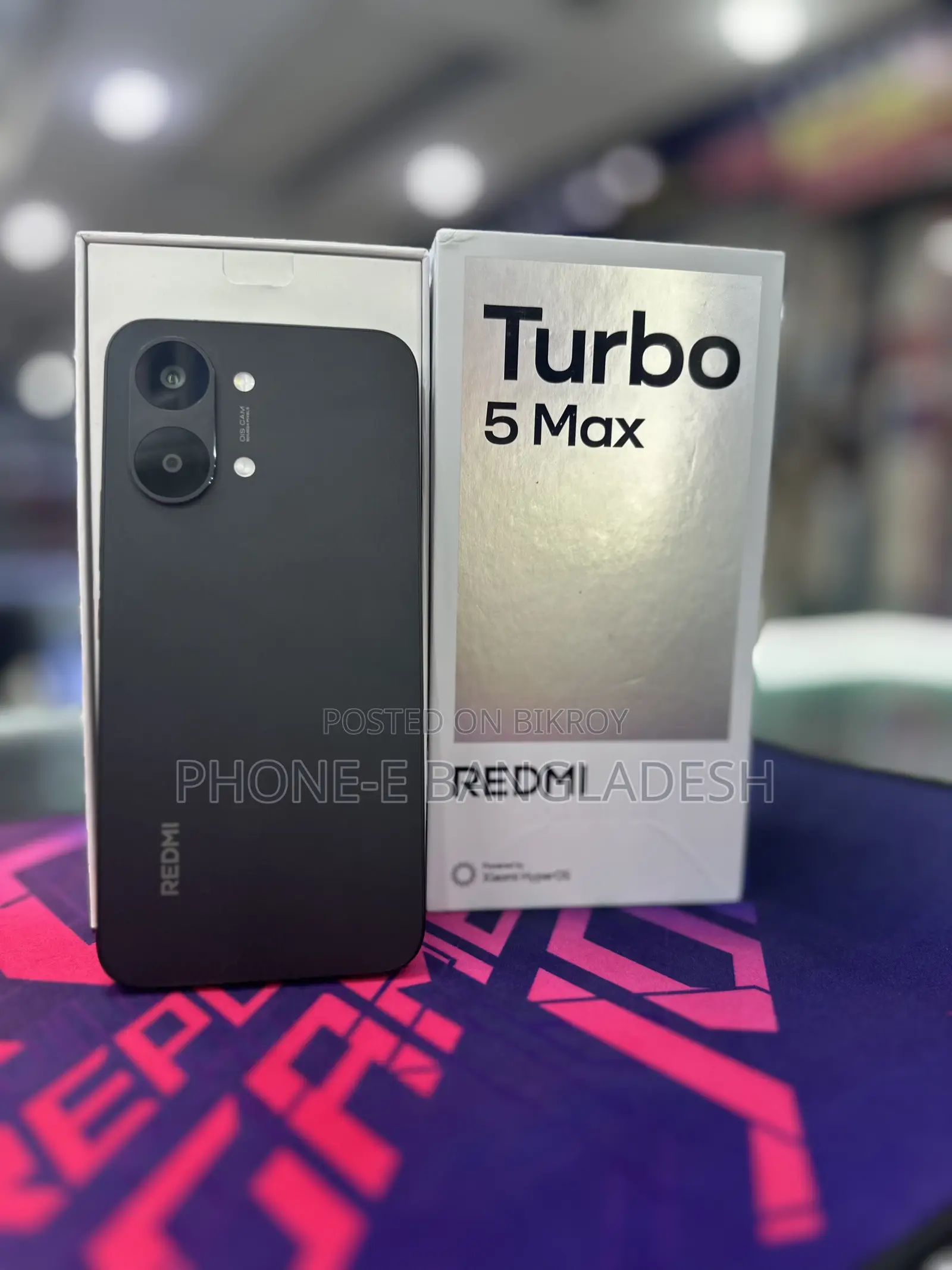 Xiaomi Redmi Turbo 5 Max 256 GB Black