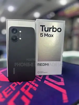 Xiaomi Redmi Turbo 5 Max 256 GB Black