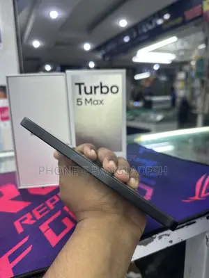 Xiaomi Redmi Turbo 5 Max 256 GB Black