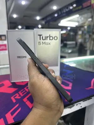 Xiaomi Redmi Turbo 5 Max 256 GB Black