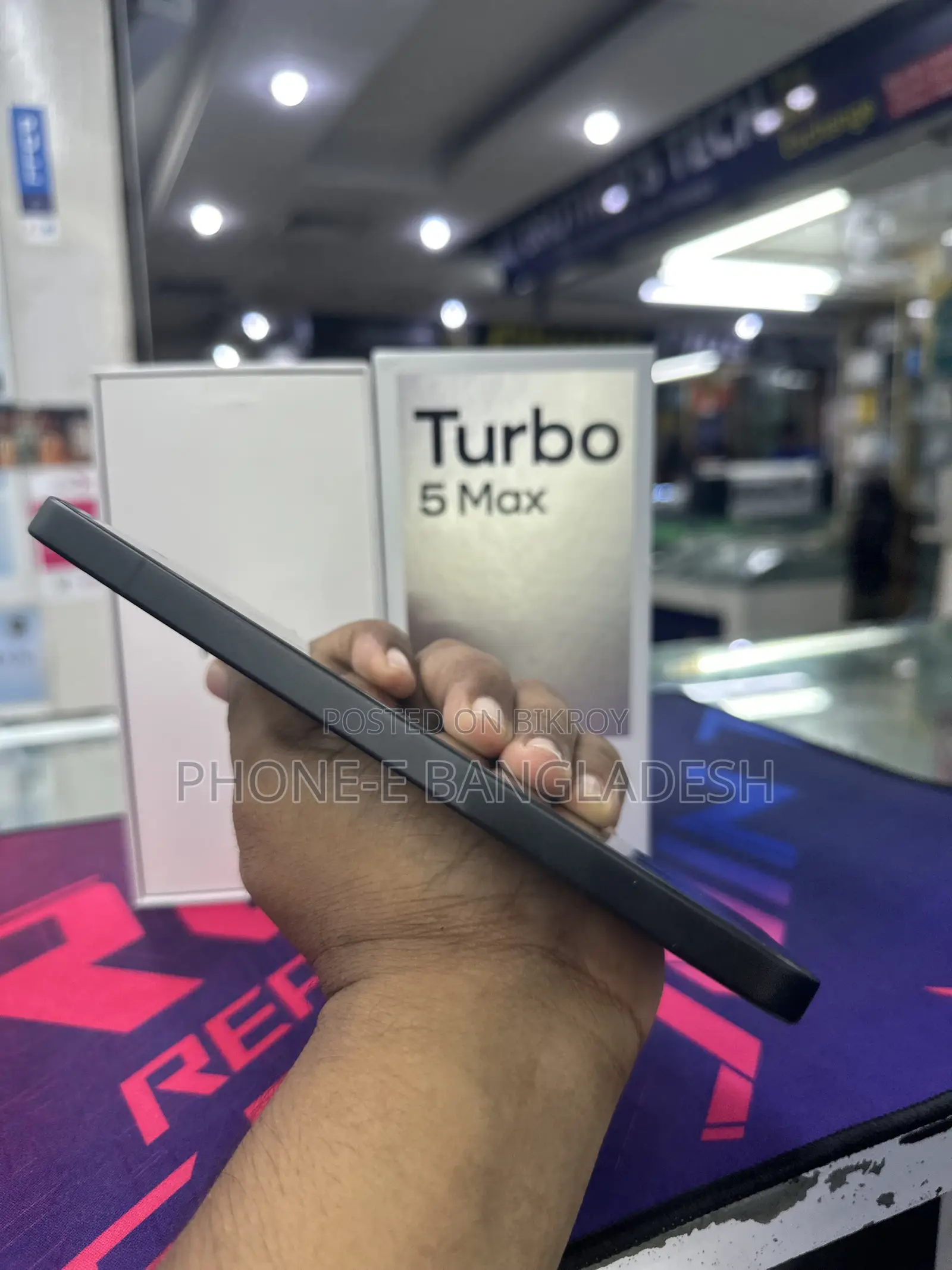 Xiaomi Redmi Turbo 5 Max 256 GB Black