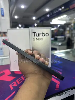Xiaomi Redmi Turbo 5 Max 256 GB Black