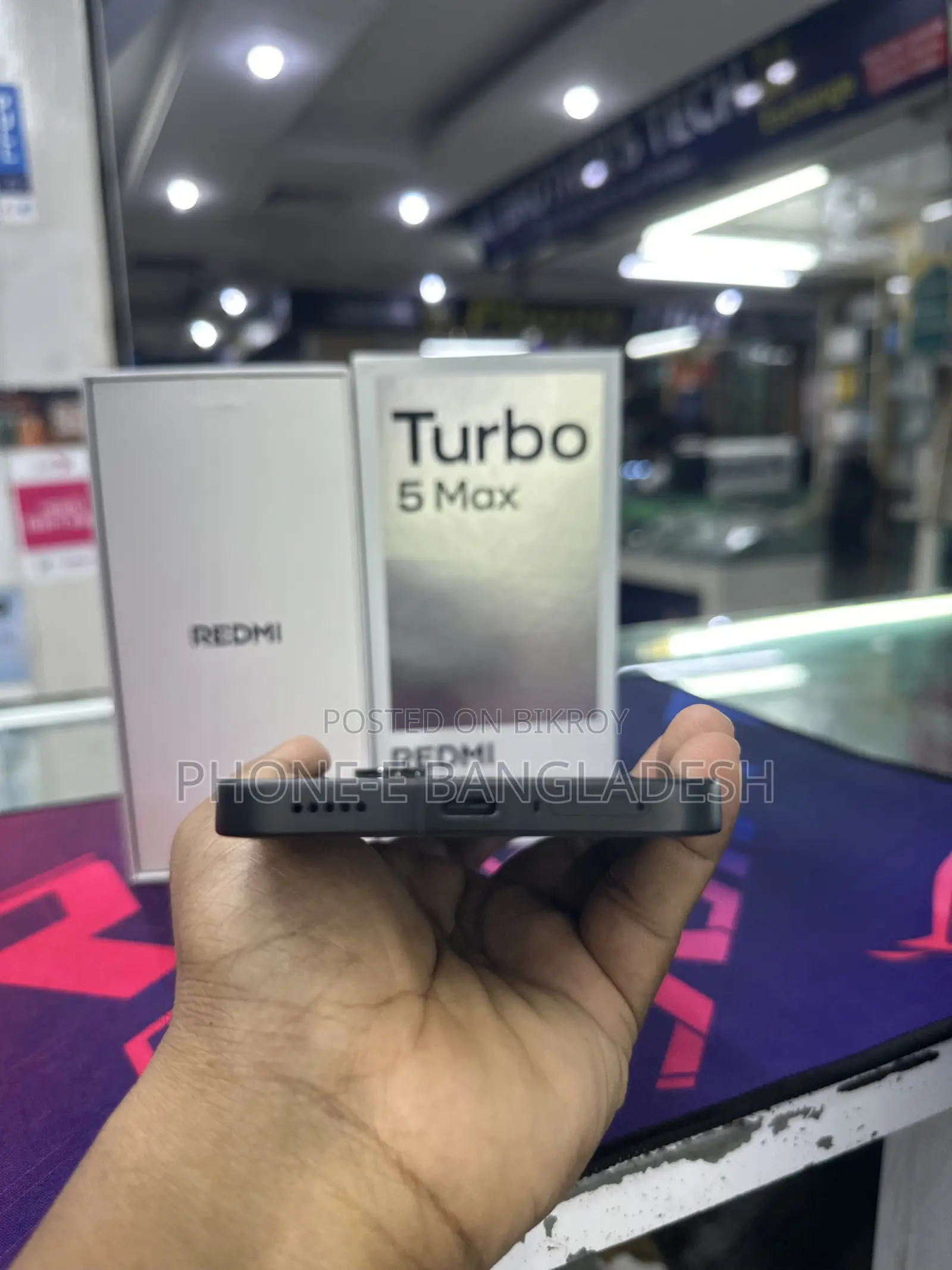 Xiaomi Redmi Turbo 5 Max 256 GB Black