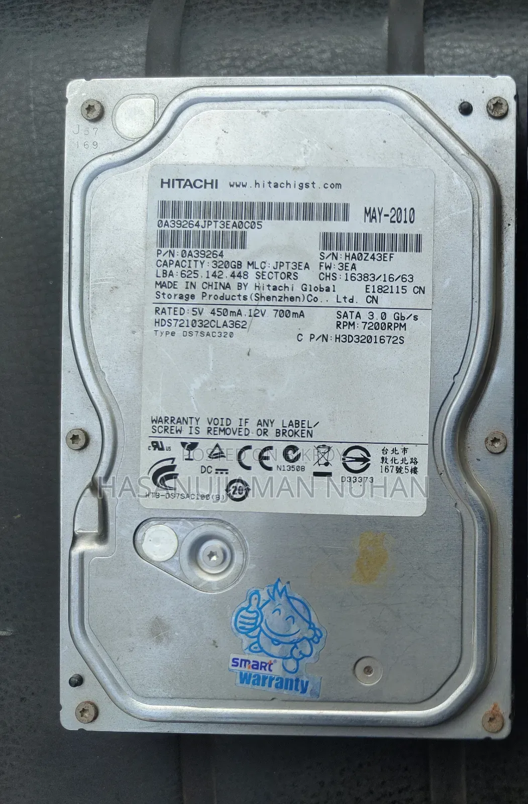 Hard drive sell