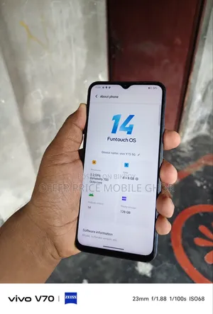 Vivo Y75 128 GB White