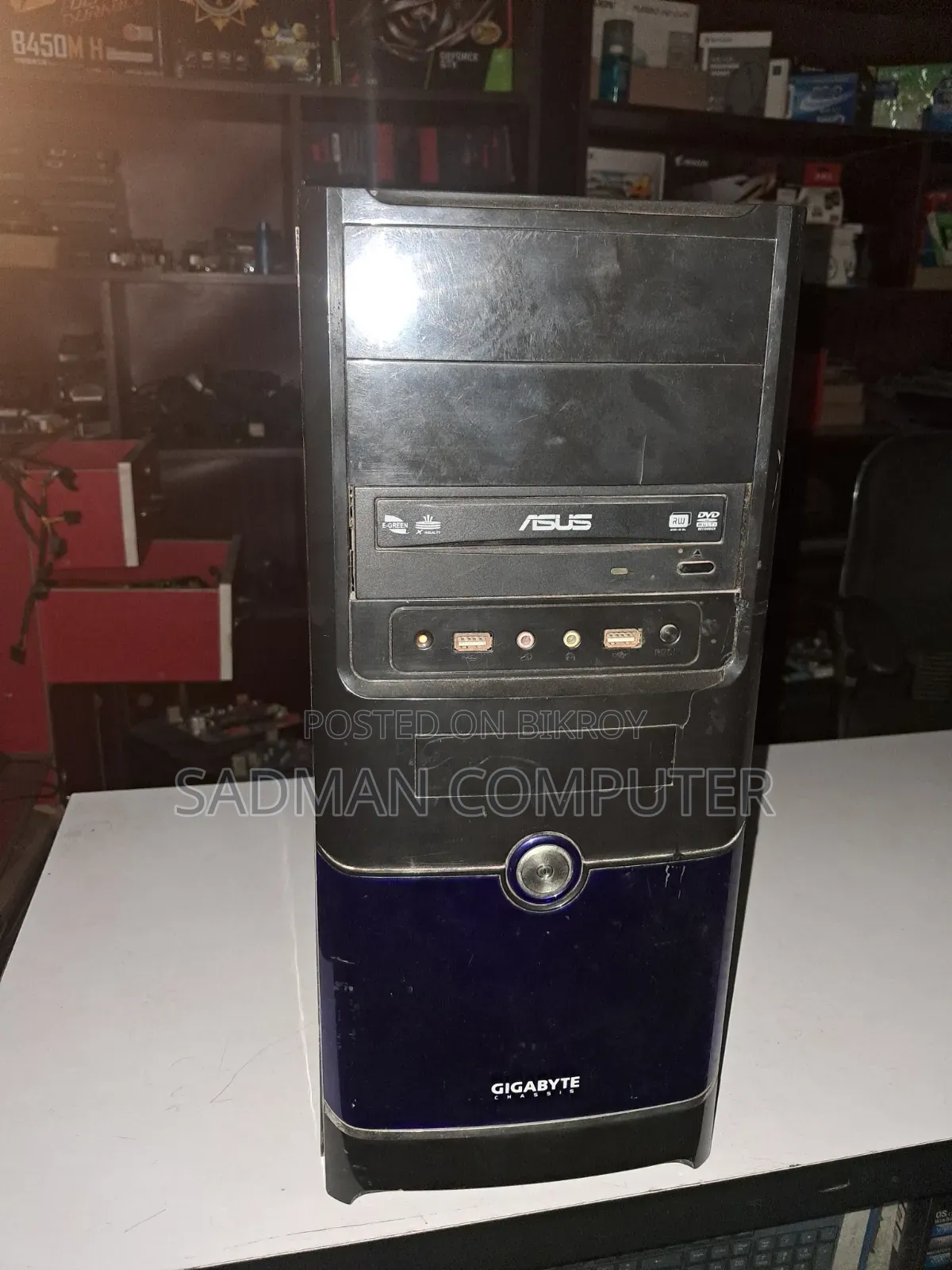 Desktop Computer 4GB Intel Core i3 SSD 128GB