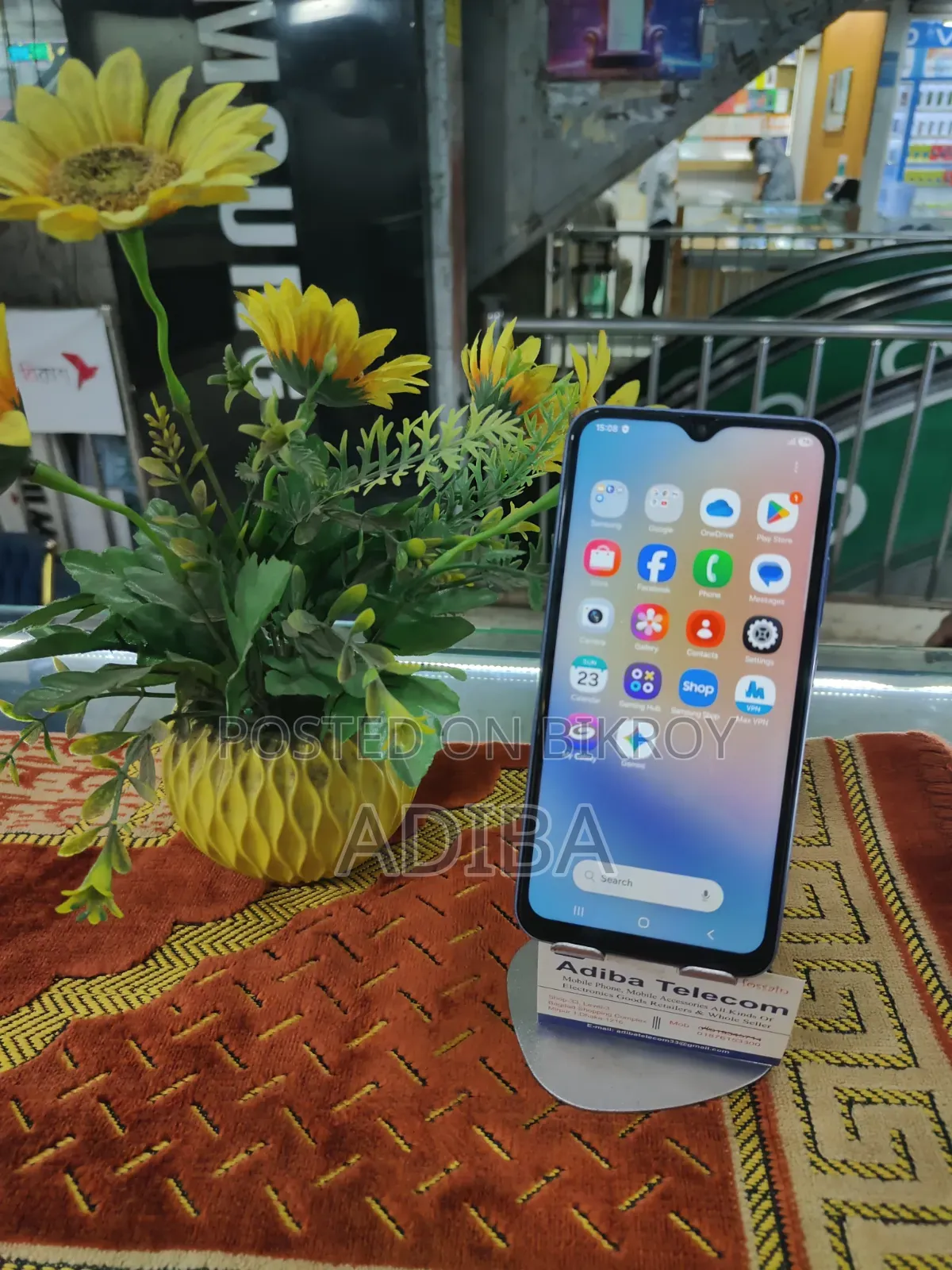 স্যামসাং গ্যালাক্সি এ৩৪ ৫জি ২৫৬ জিবি ব্লু
