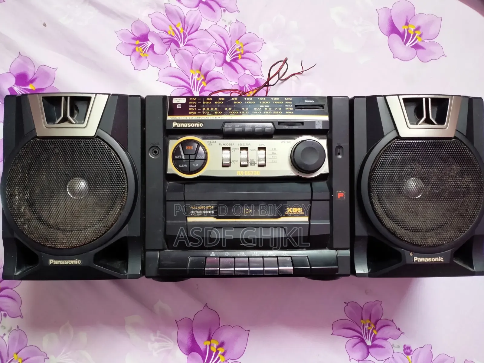 Panasonic Portable Stereo System for sale