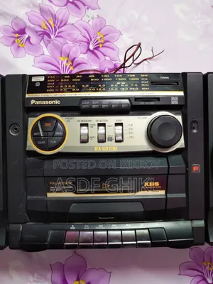 Panasonic Portable Stereo System for sale