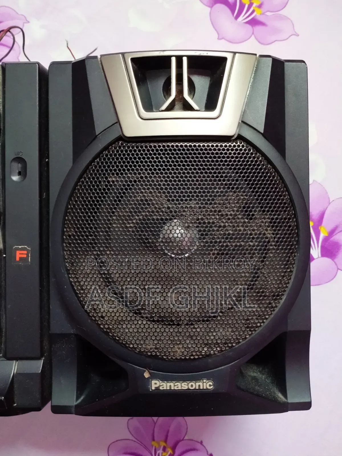 Panasonic Portable Stereo System for sale