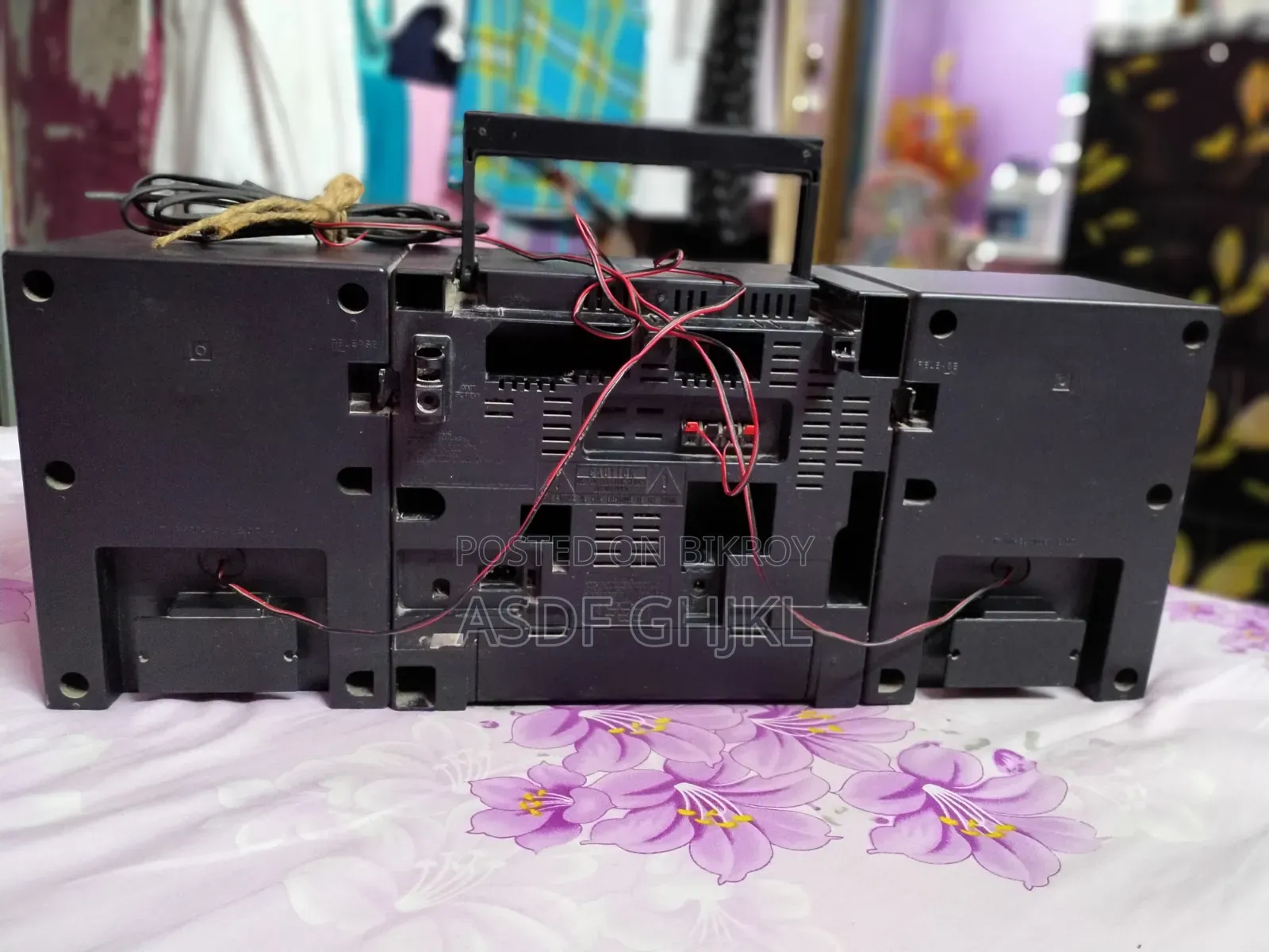 Panasonic Portable Stereo System for sale
