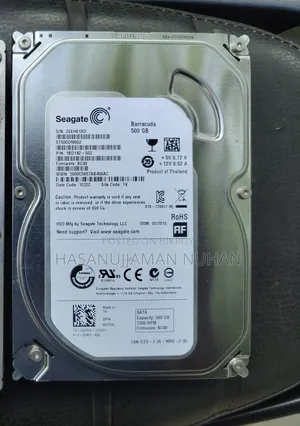 Hard drive sell