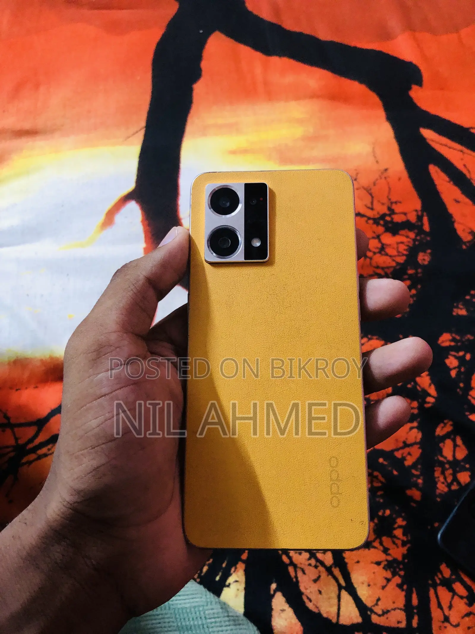 অপো এফ২১ প্রো ১২৮ জিবি কমলা