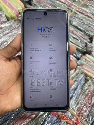 Tecno Spark 10 128 GB Black