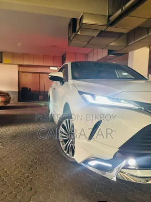 Toyota Harrier 2.0 2020 Pearl