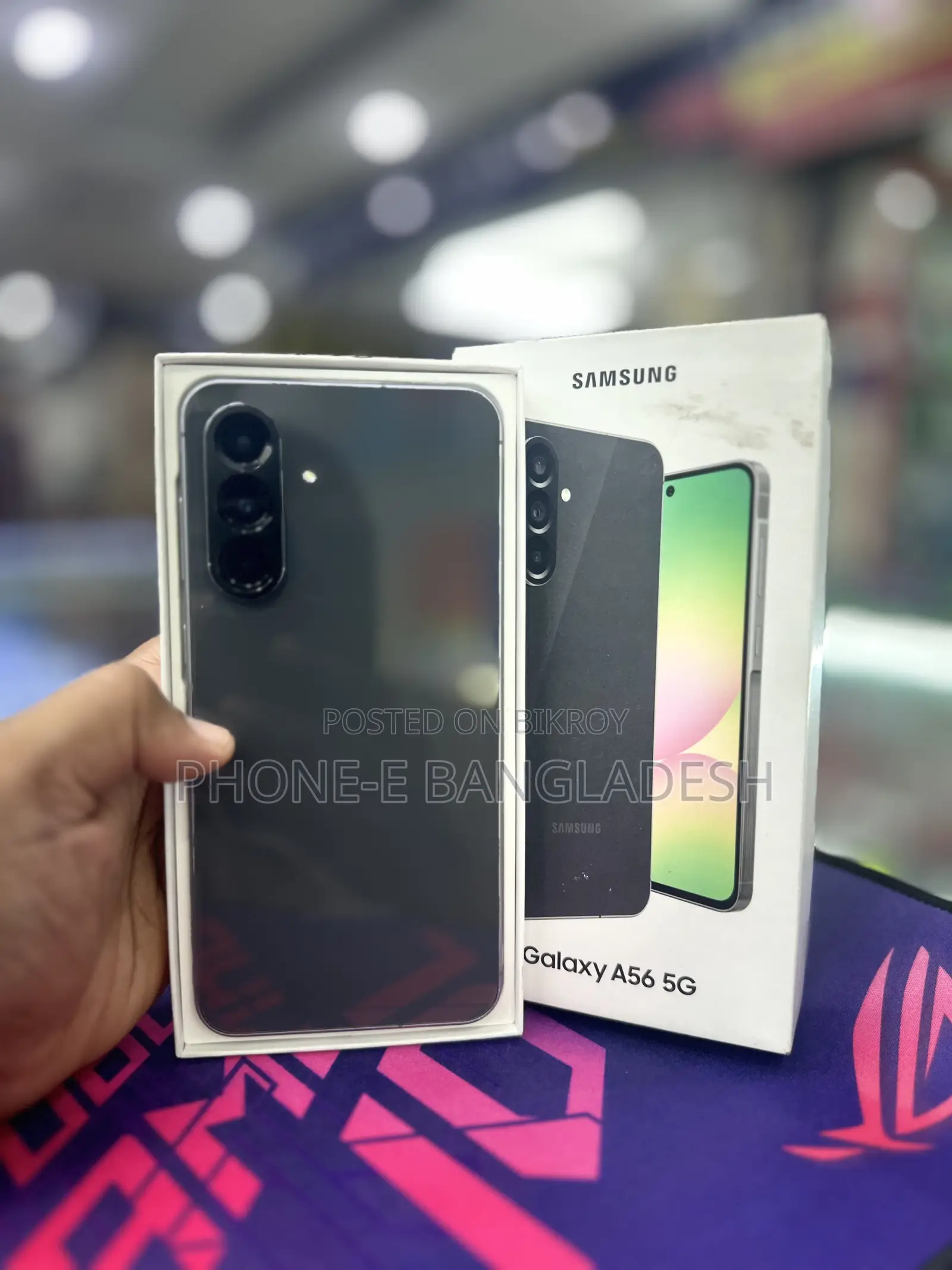 Samsung Galaxy A56 256 GB Black