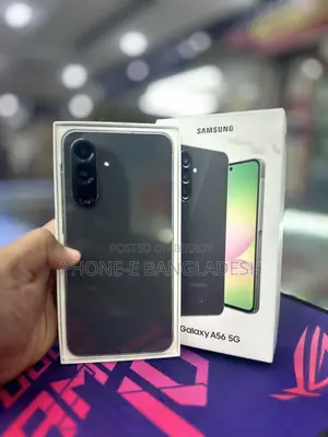 Samsung Galaxy A56 256 GB Black
