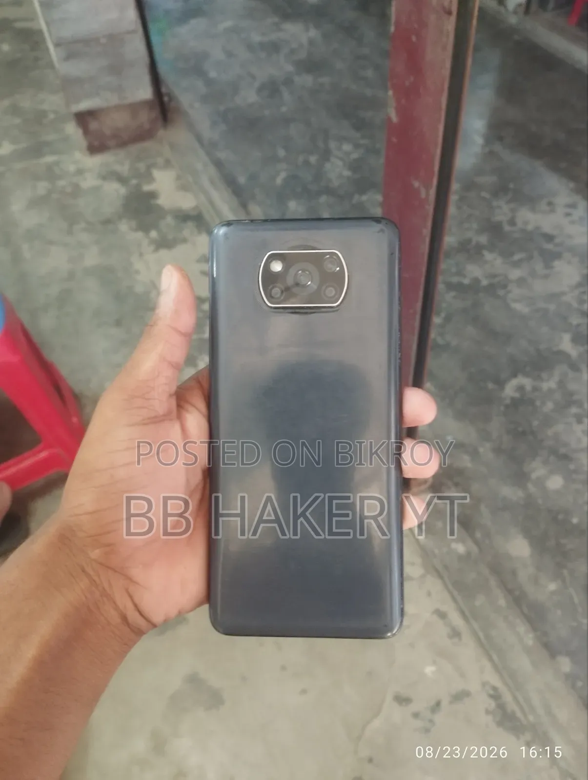 Xiaomi Poco X3 128 GB Black
