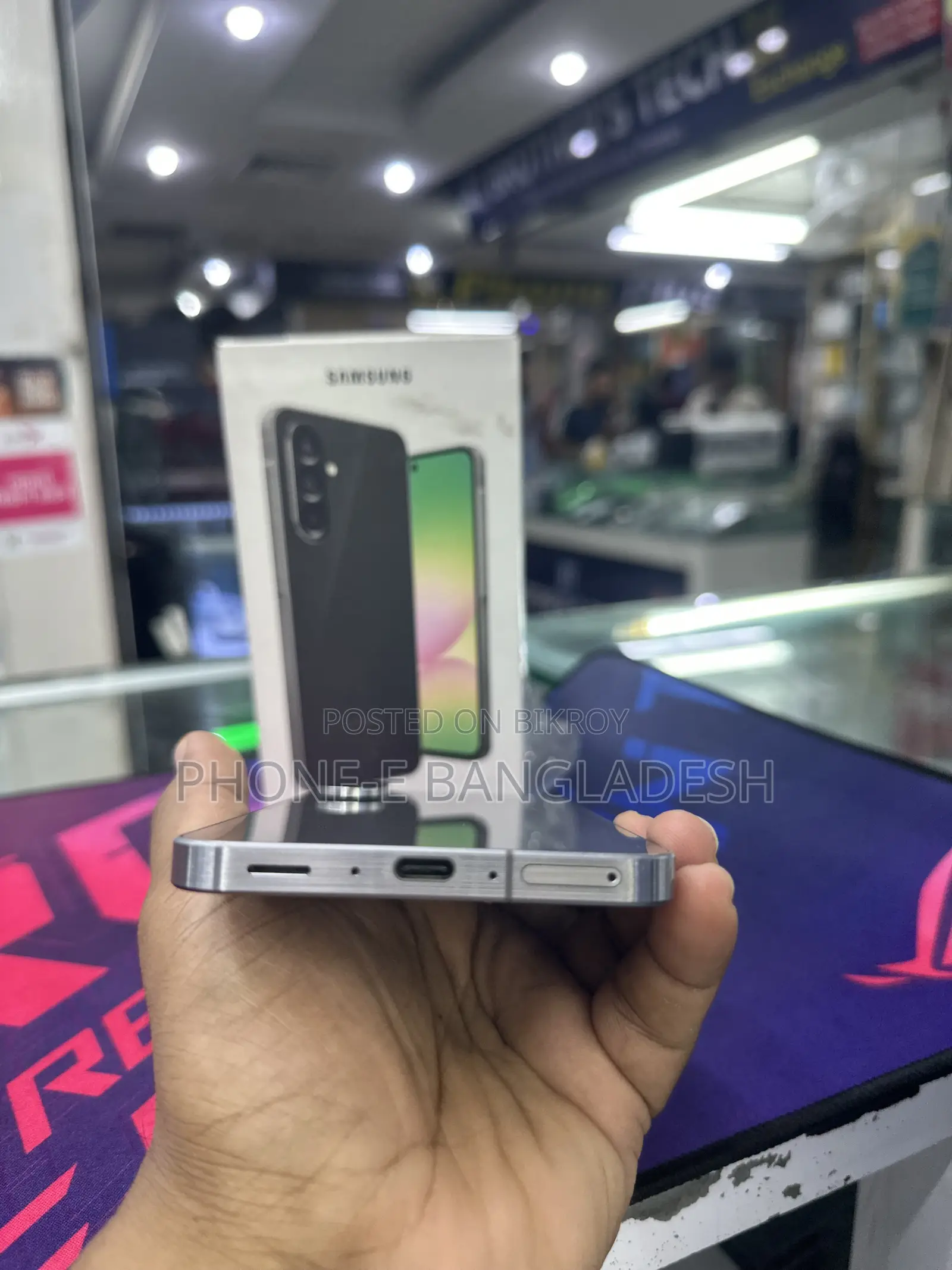 Samsung Galaxy A56 256 GB Black