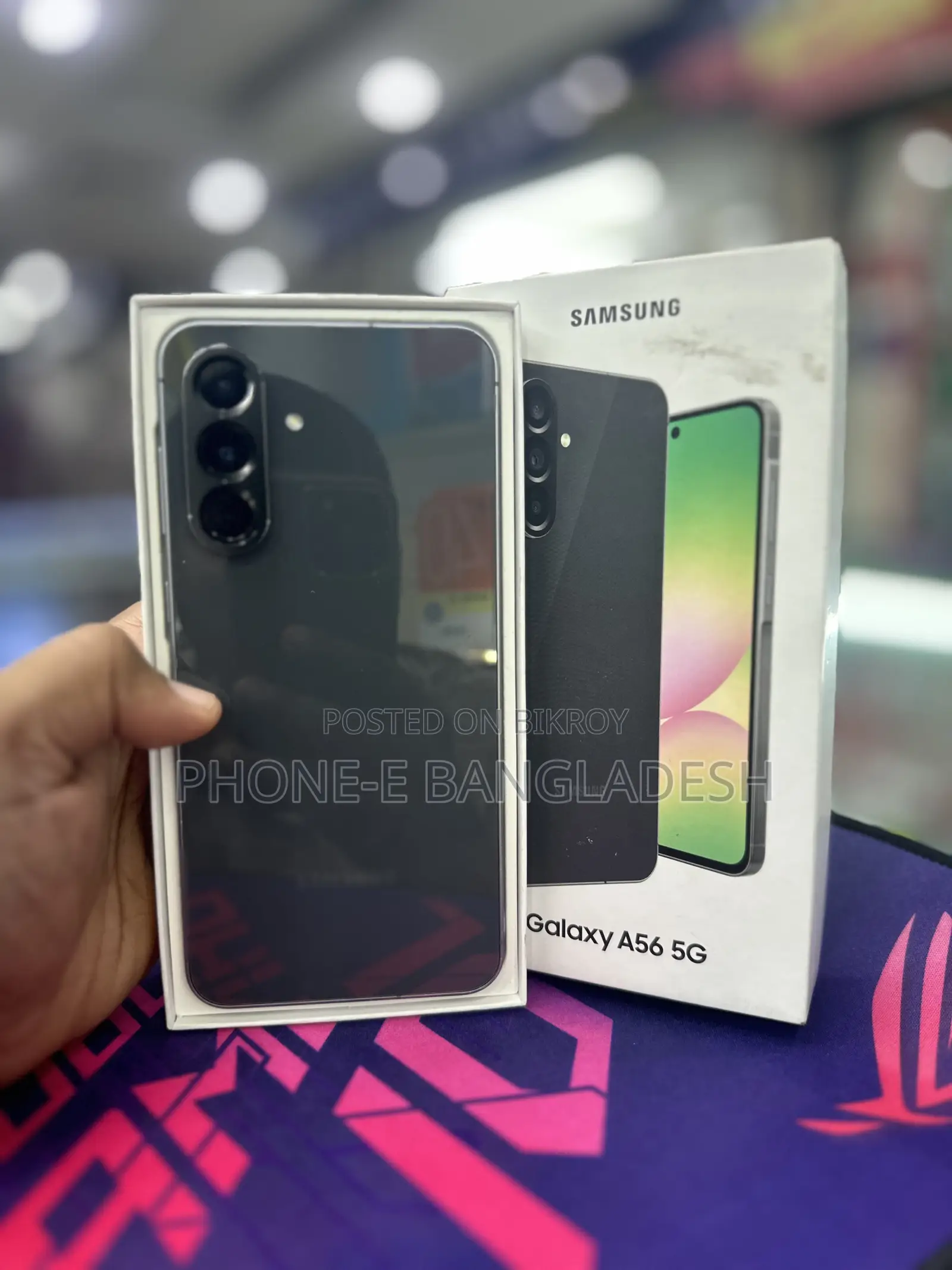Samsung Galaxy A56 256 GB Black